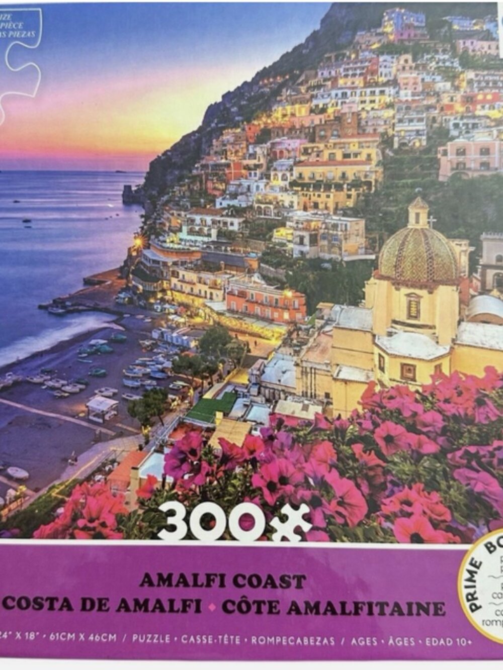 CEACO "Amalfi Coast" Italy 300 Piece Puzzle 24x18